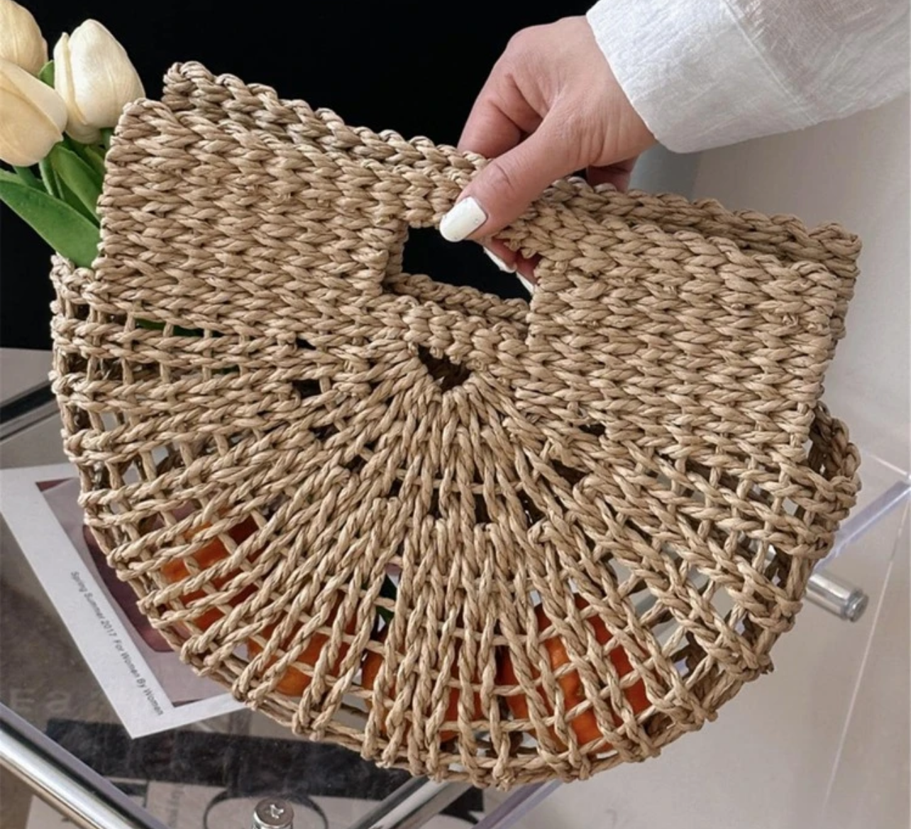 Cartera de mano