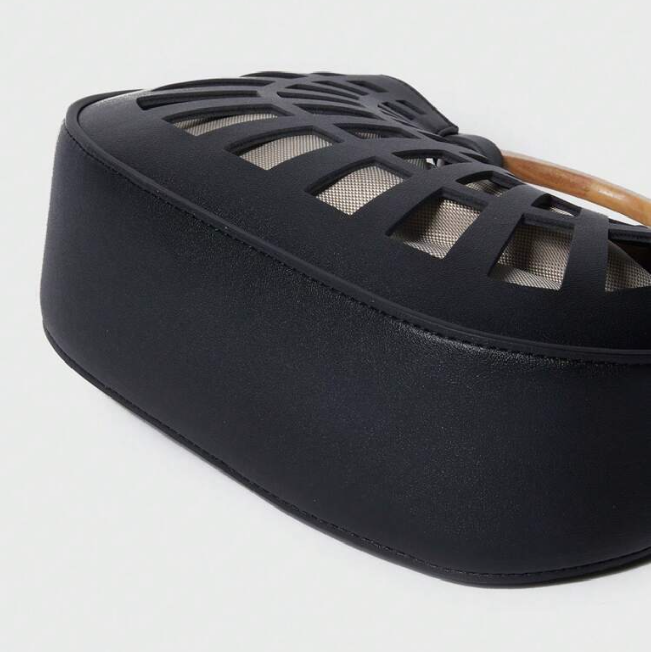 Cartera rectangular - Negra
