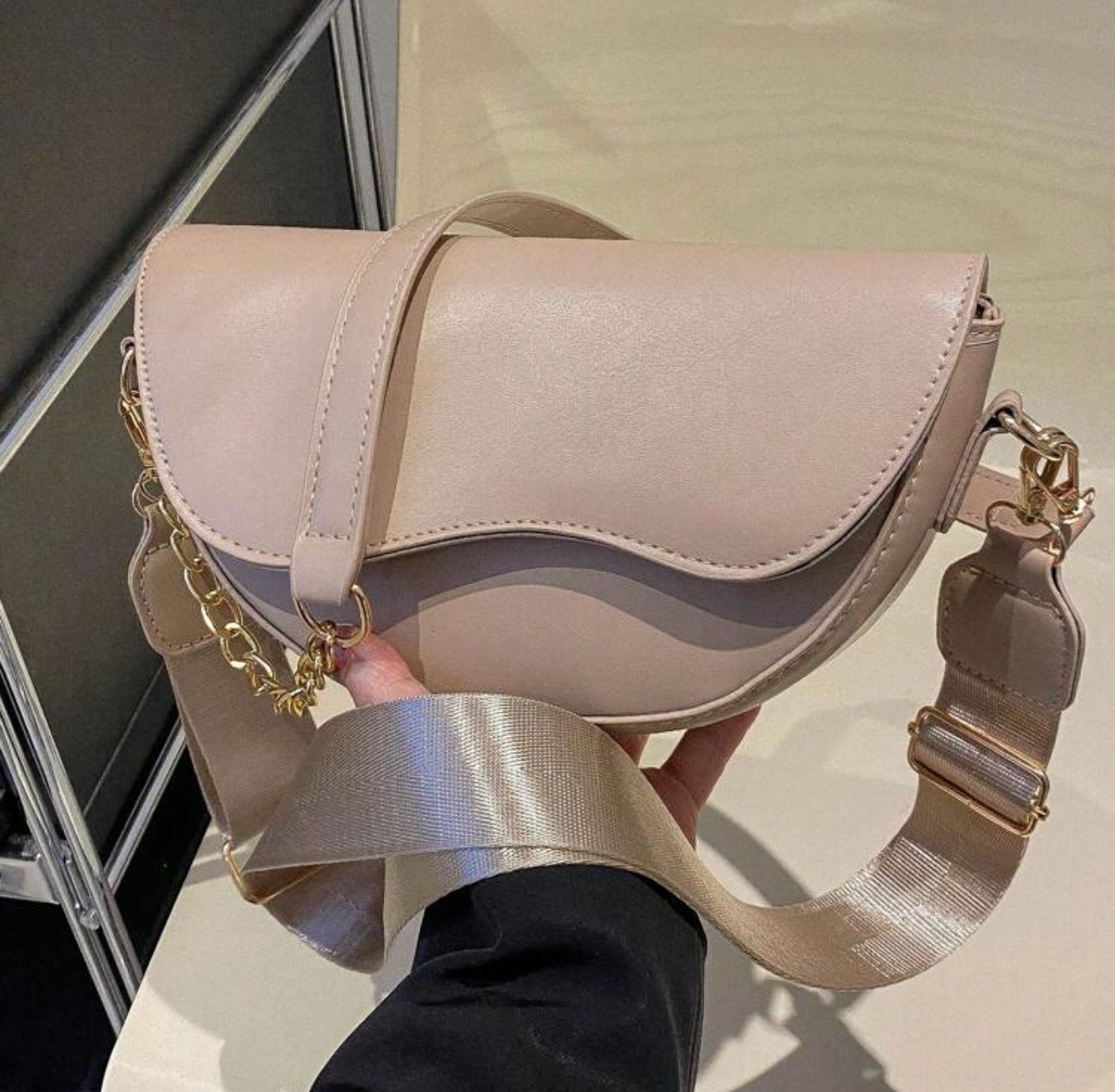 Cartera un hombro - Khaki