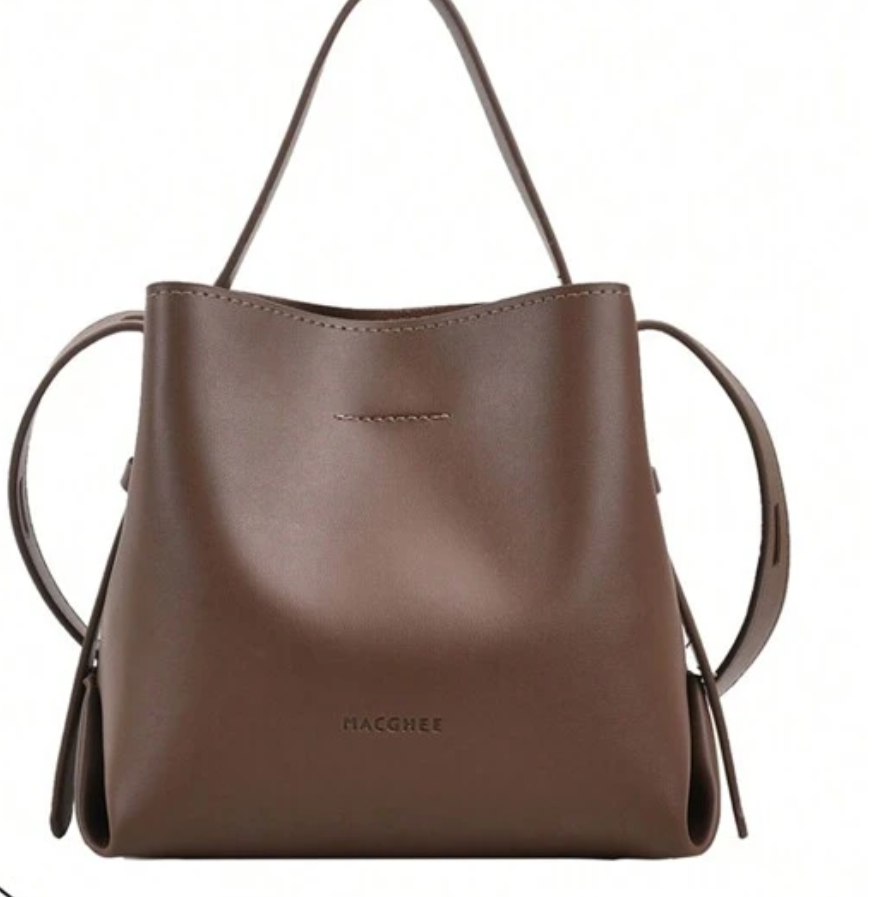 Mini bucket bag - Cafe Oscuro