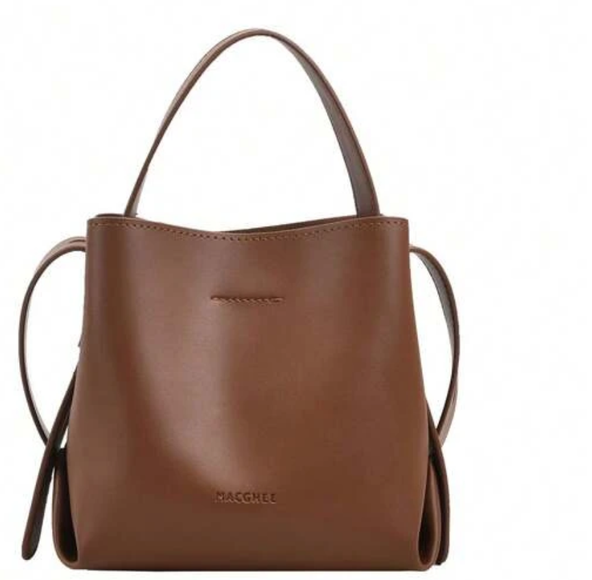 Mini Bucket Bag - Cafe
