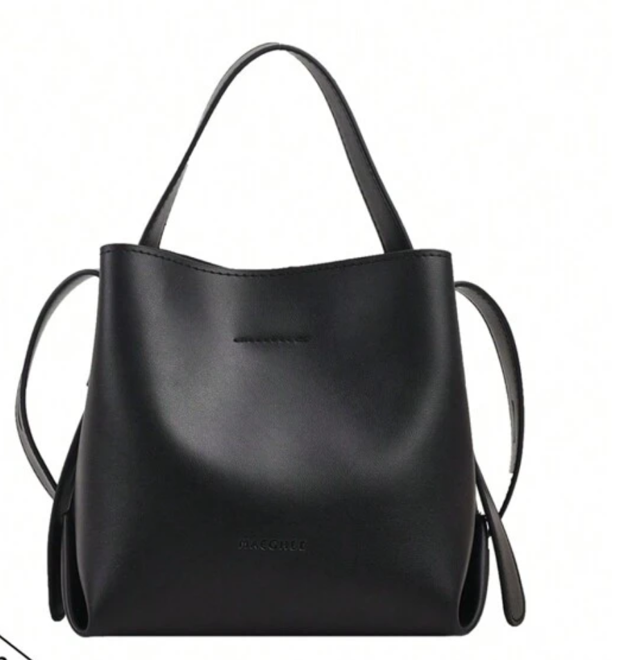 Mini bucket bag - Negra