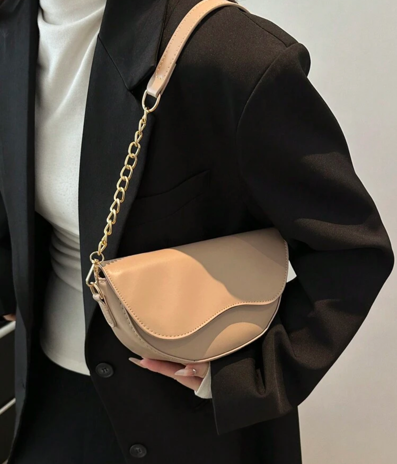 Cartera un hombro - Khaki