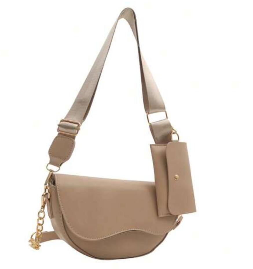 Cartera un hombro - Khaki