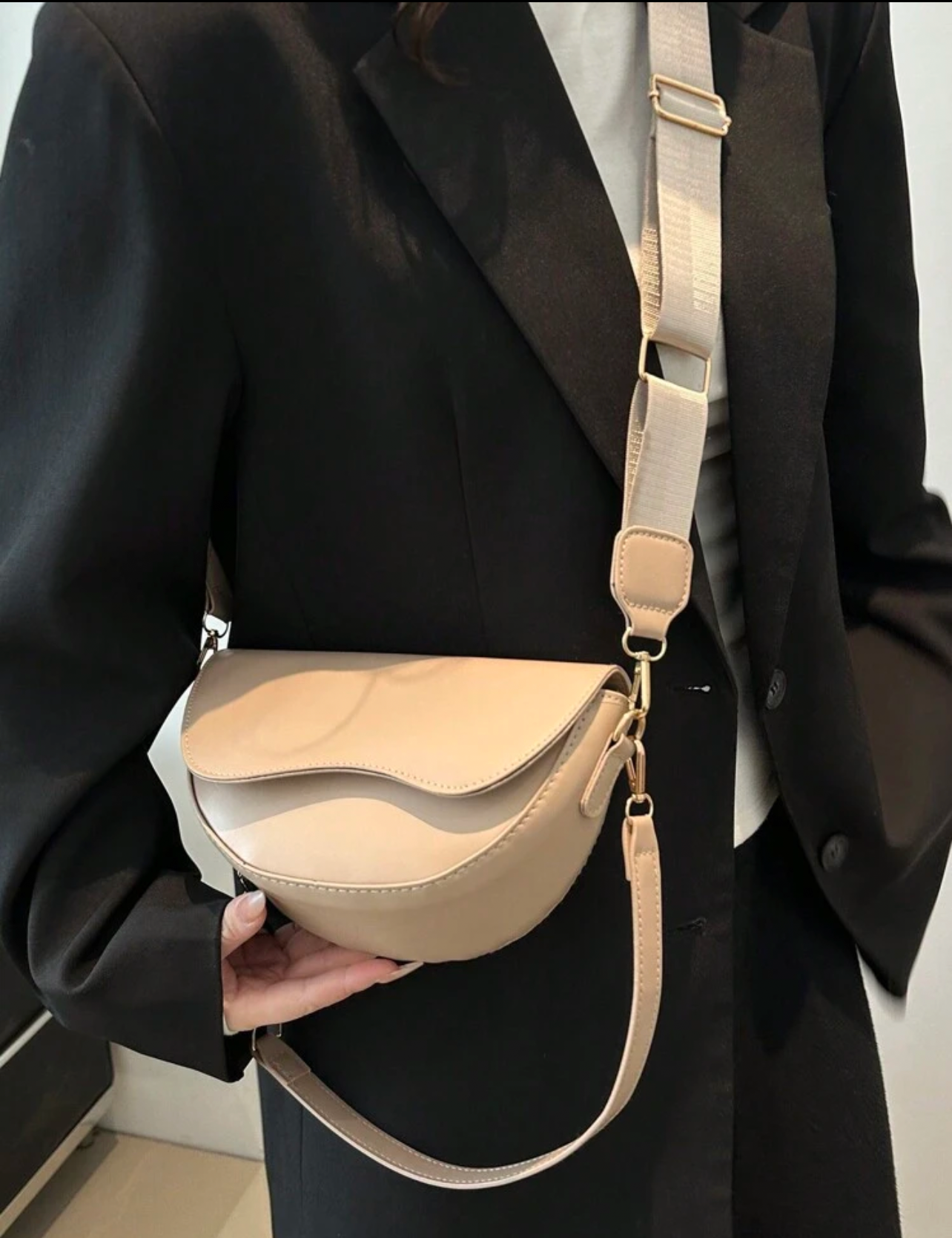 Cartera un hombro - Khaki