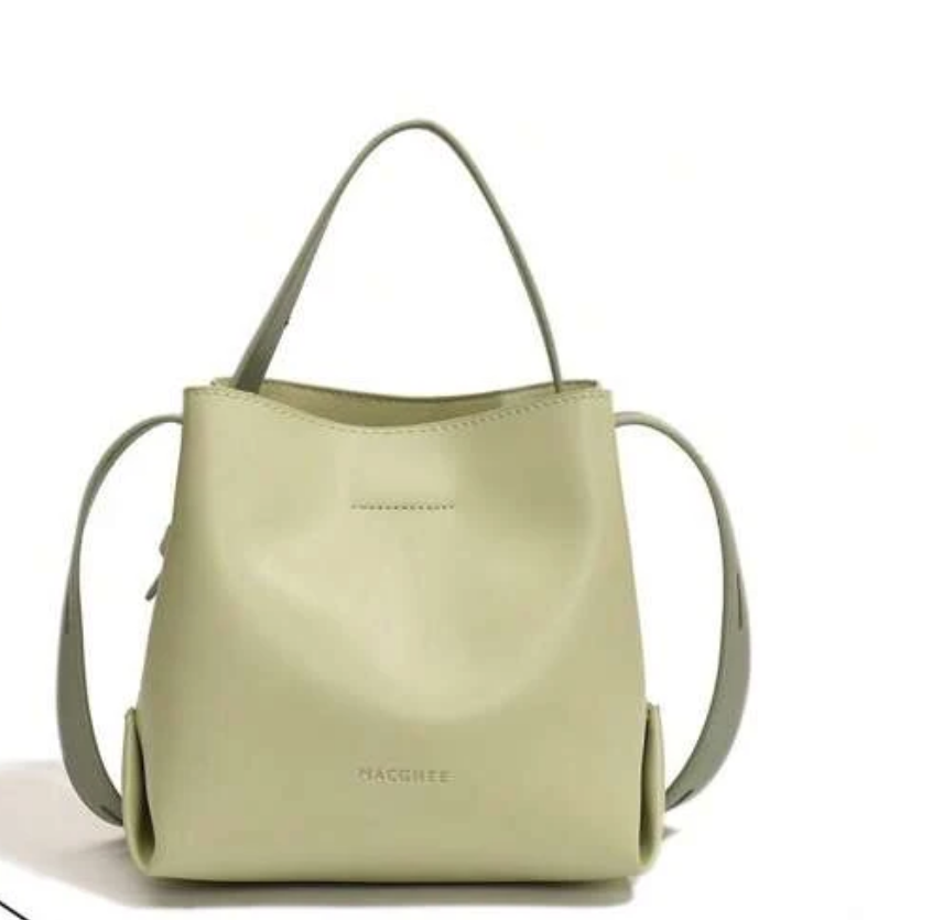 Mini bucket bag - Verde