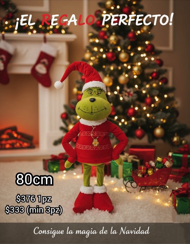 Grinch navideño