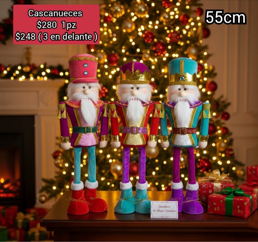 Cascanueces navideños