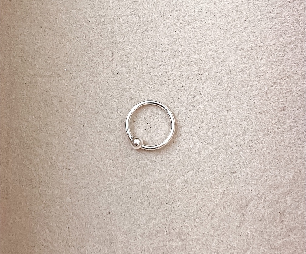 PIERCING FECHO BOLINHA