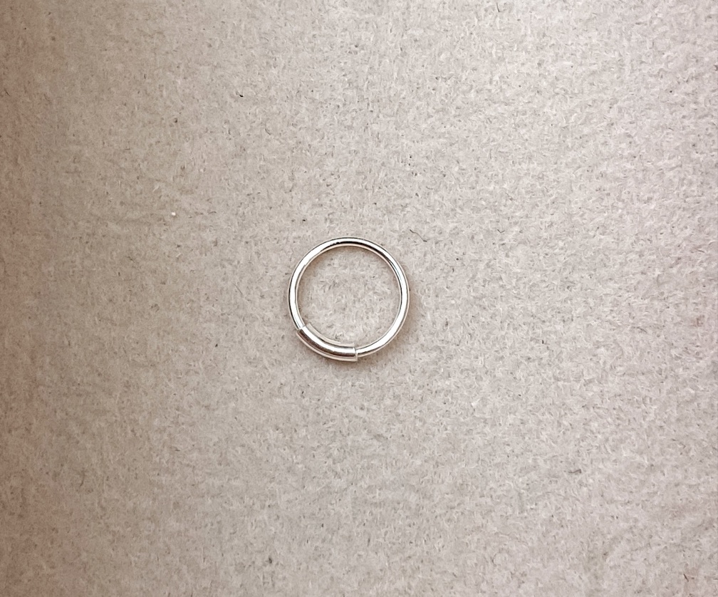 PIERCING FECHO LISO 8 MM