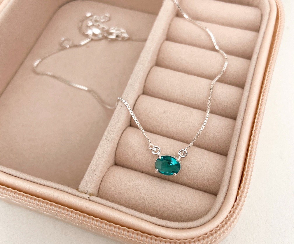 COLAR CHOKER TURMALINA PARAÍBA