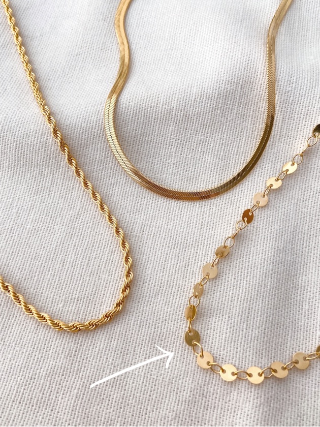 CHOKER MEDALHINHAS