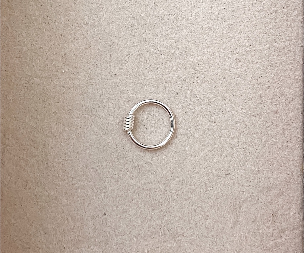 PIERCING FECHO ARAME