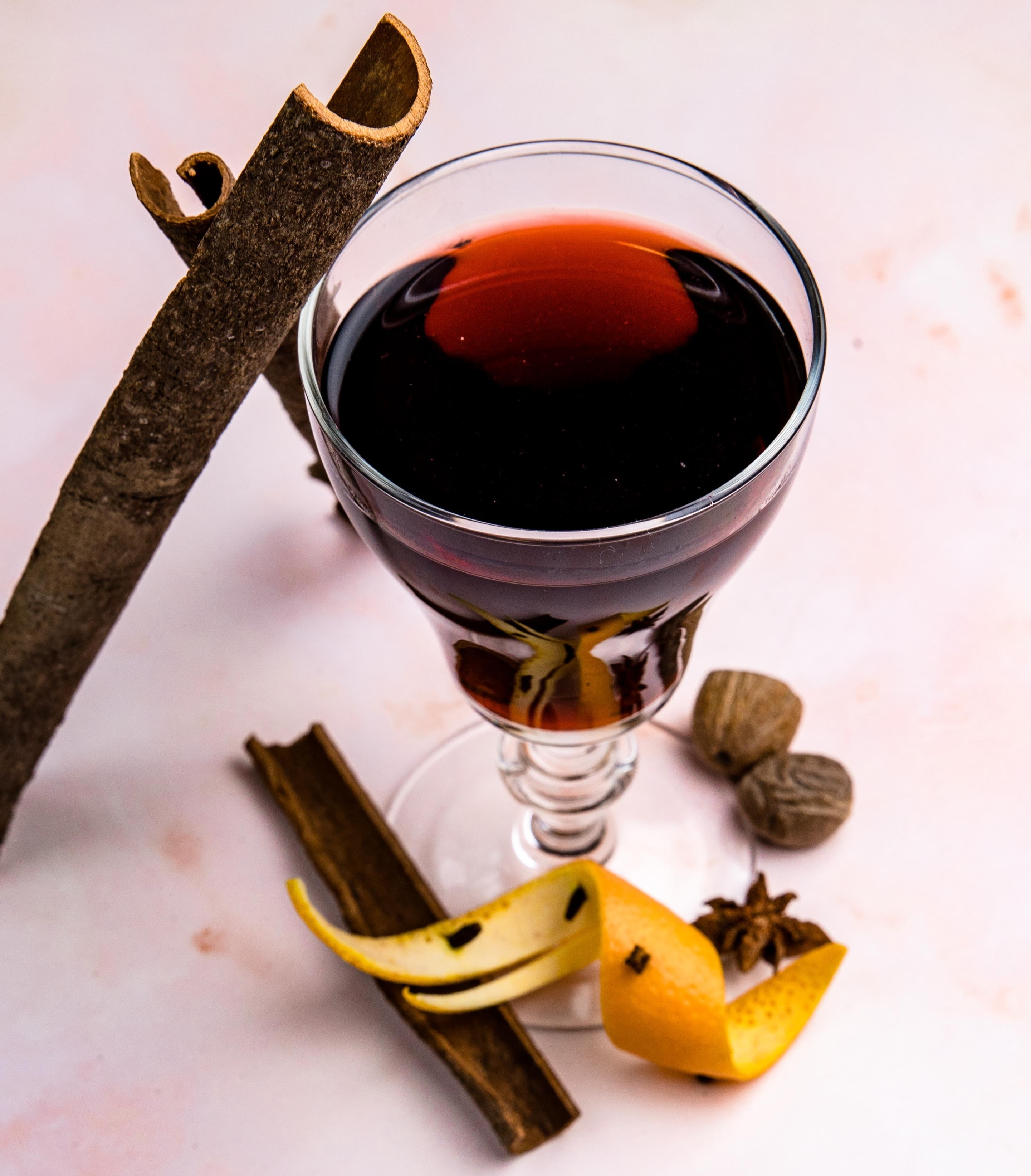 Vino com canela