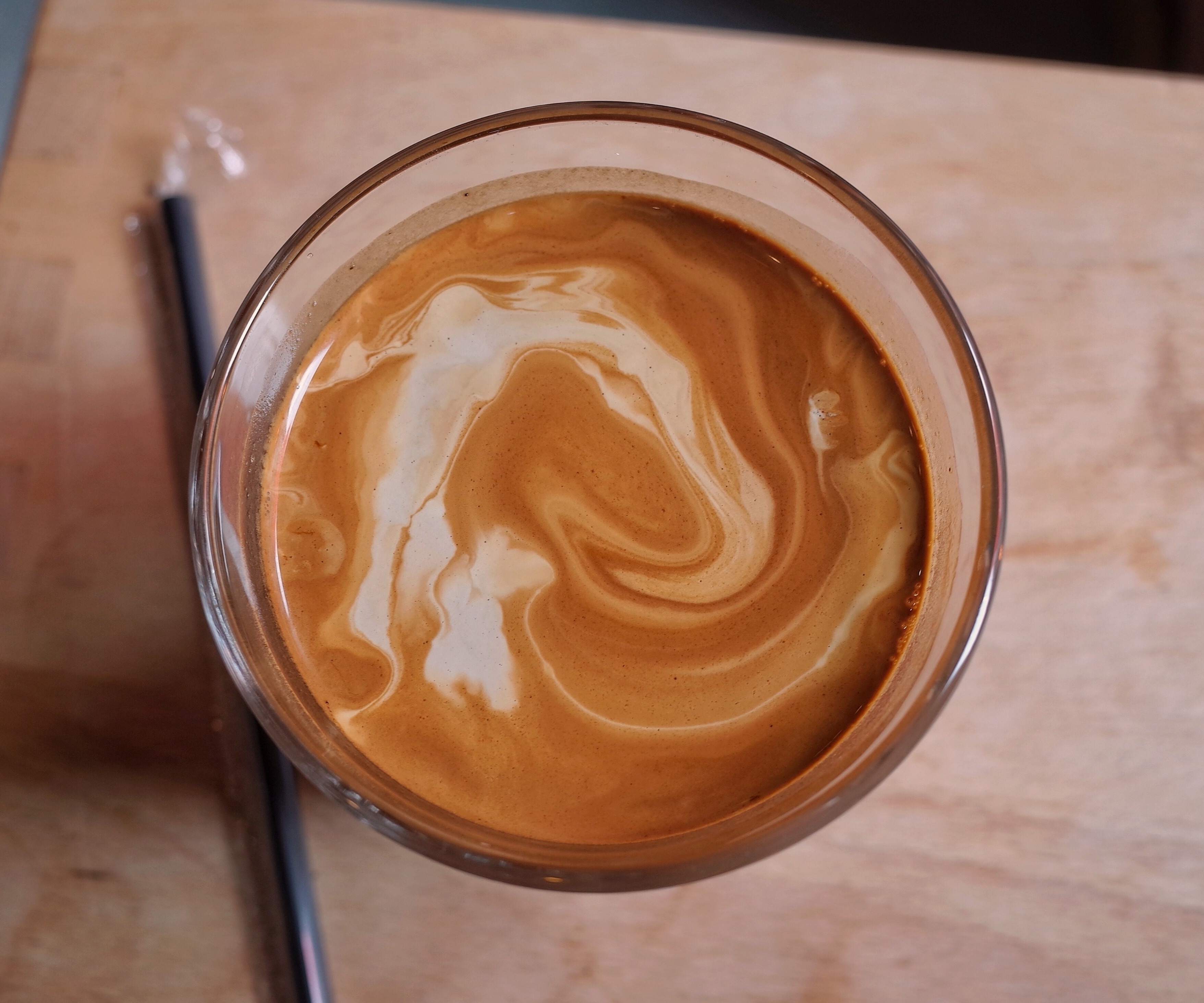 Café irlandês caliente