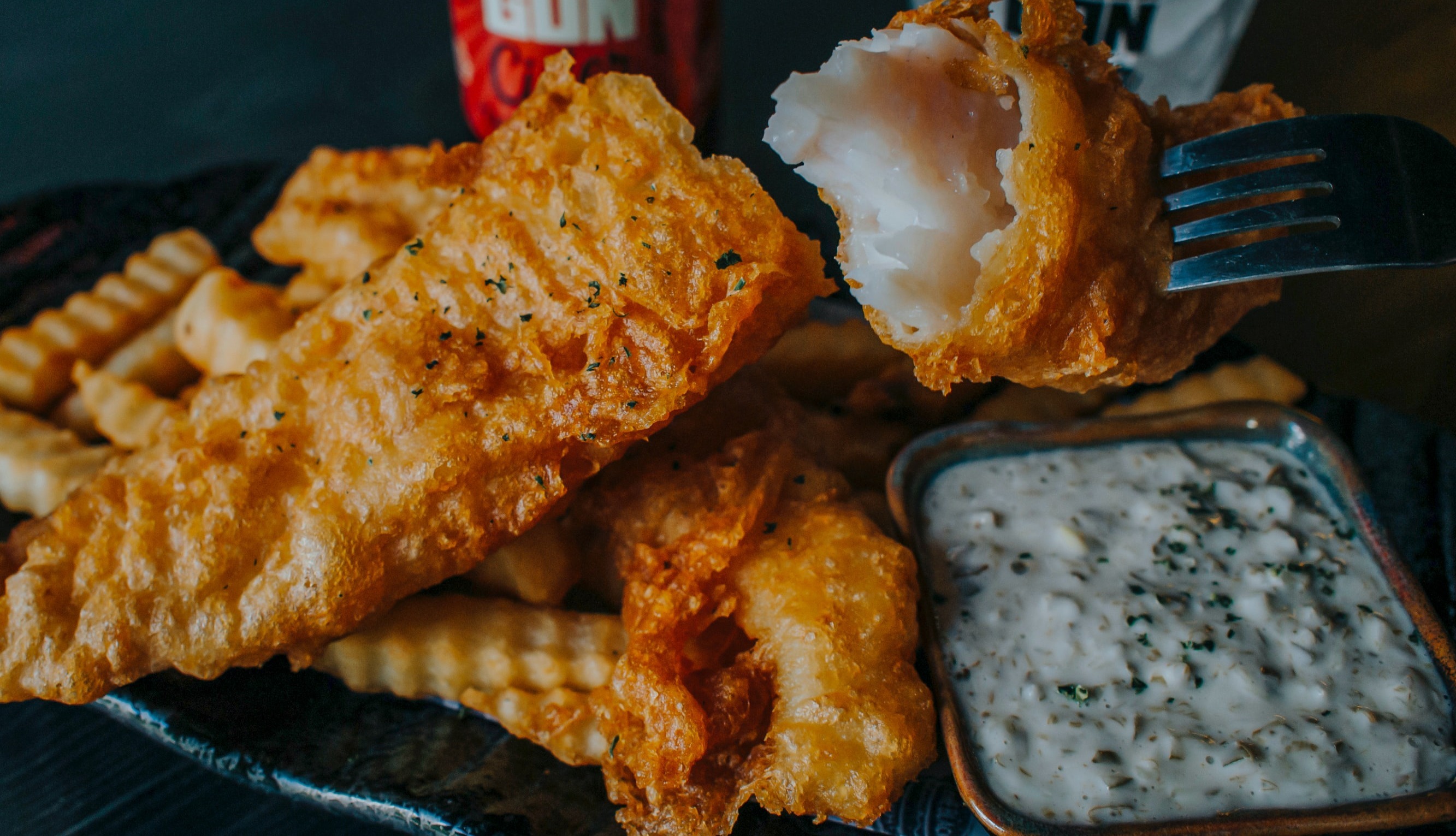 Pescado y Papas