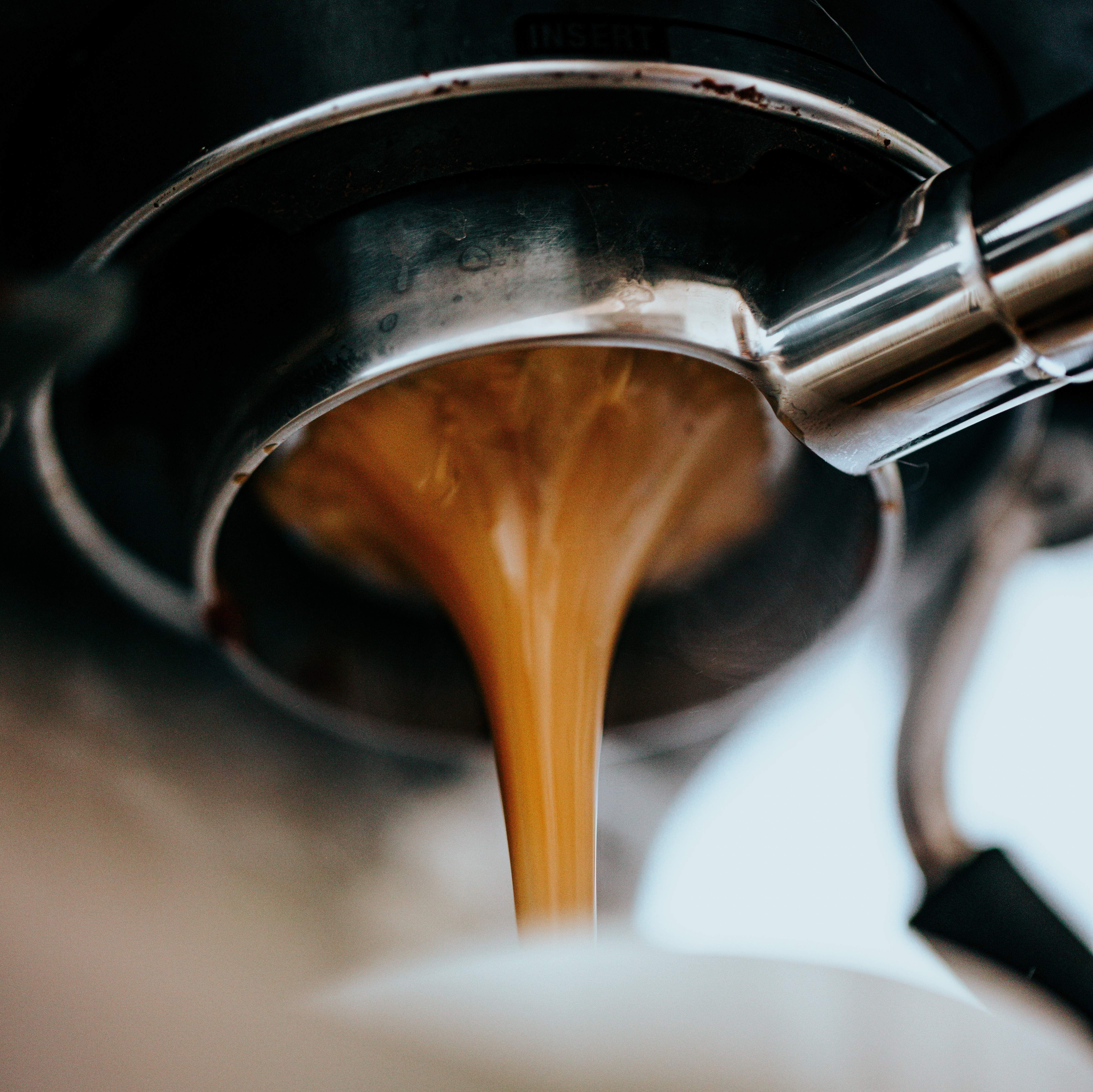 Café irlandês caliente