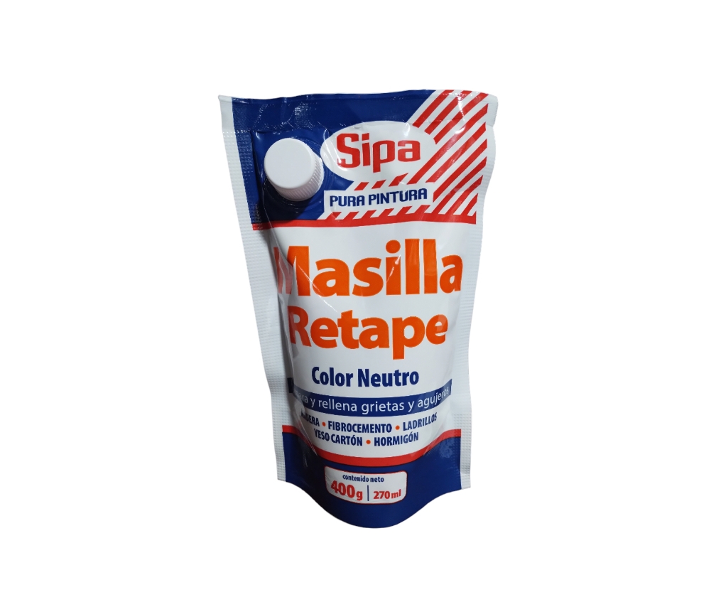 Masilla Retape 400g SIPA R3