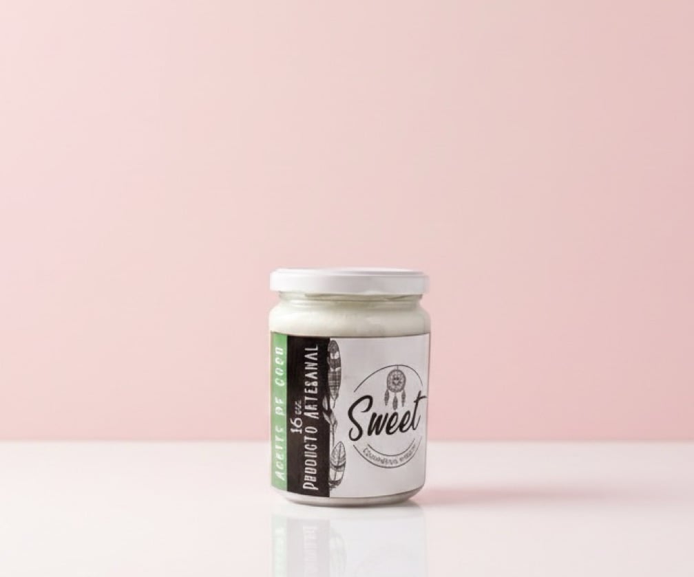 Aceite de coco tierno 16oz