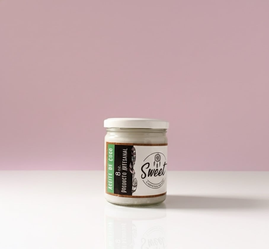Aceite de coco tierno 8oz