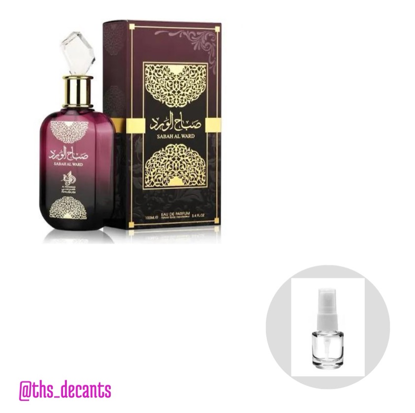 Perfume Sabah Al Ward - decant 5ml