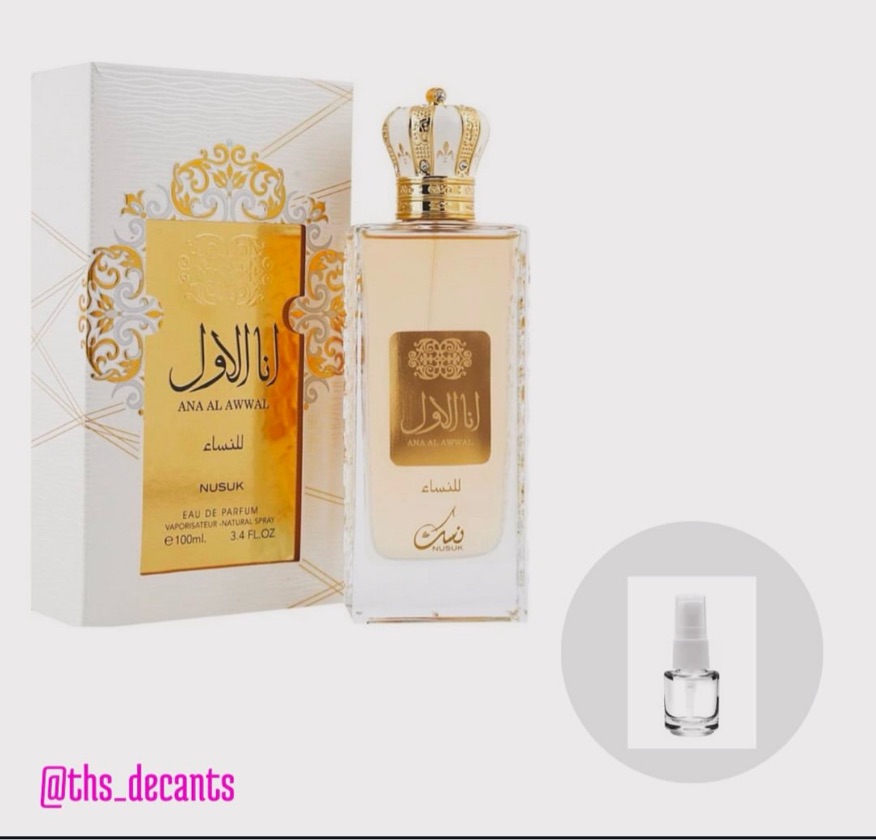 Perfume Ana Al - decant 10ml