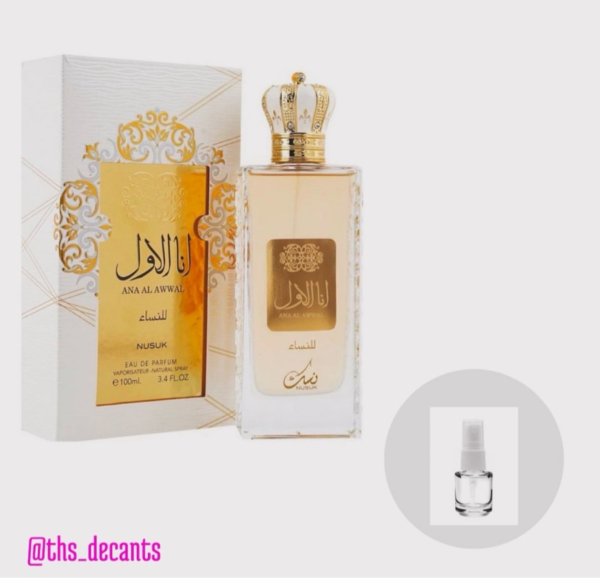 Perfume Ana Al - decant 5ml