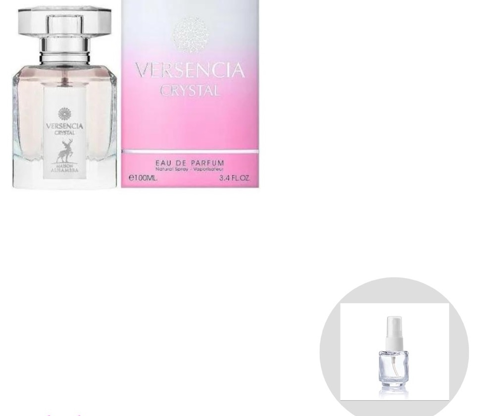 Perfume Versencia Crystal - Decant 10ml