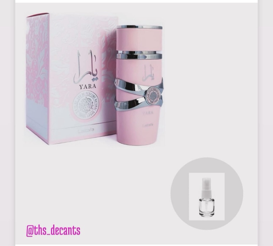 Perfume Yara - 10ml