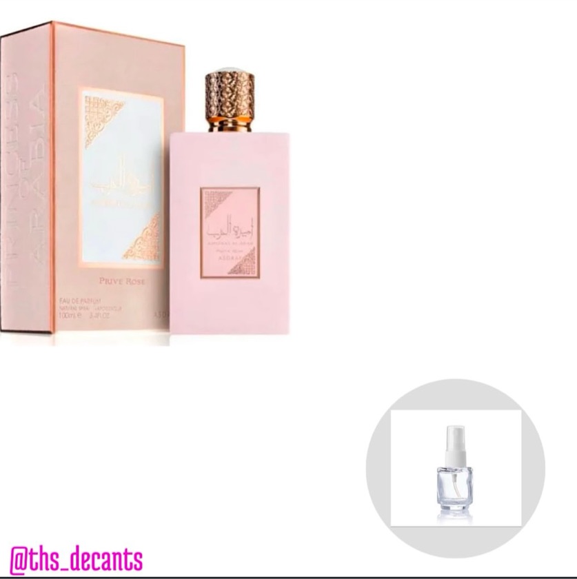 Perfume Ameerat Al Arab Prive - decant 5ml