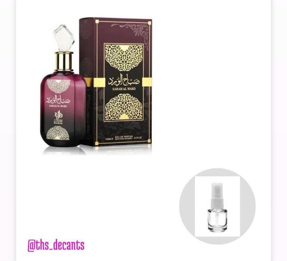 Perfume Sabah Al Ward - 10ml