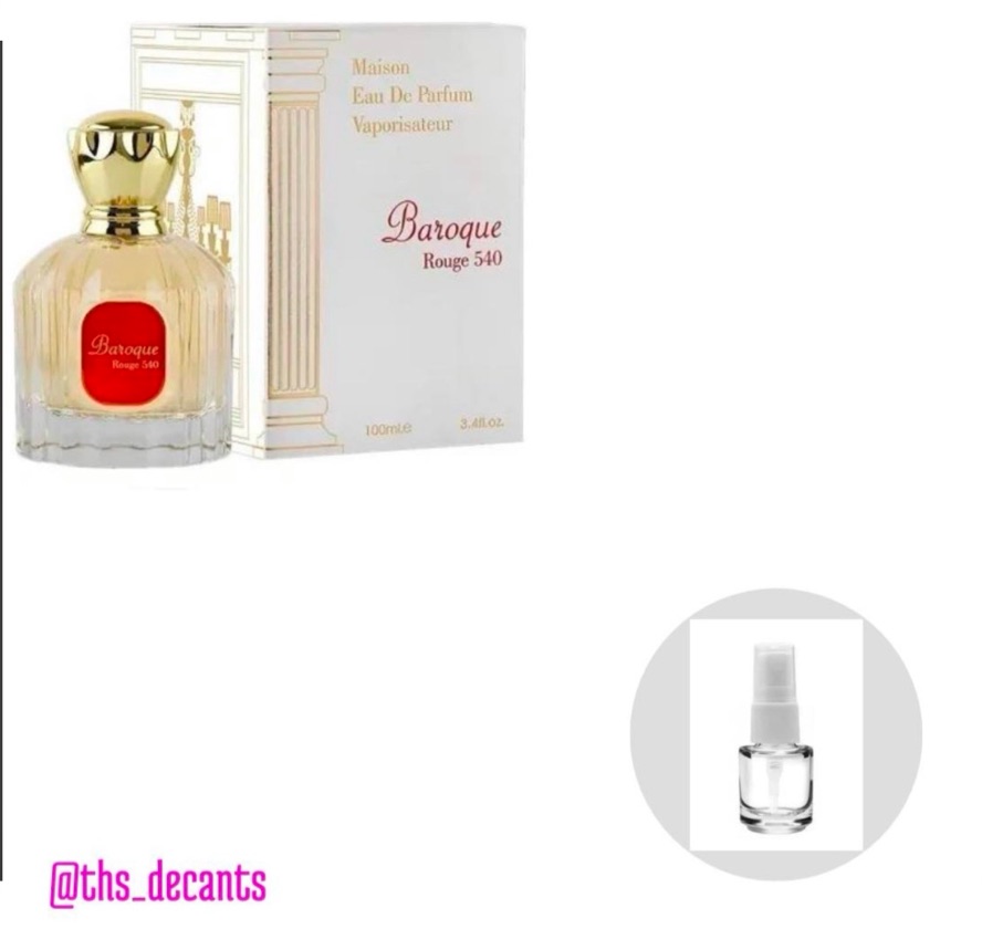 Perfume Baroque Rouge - 10ml