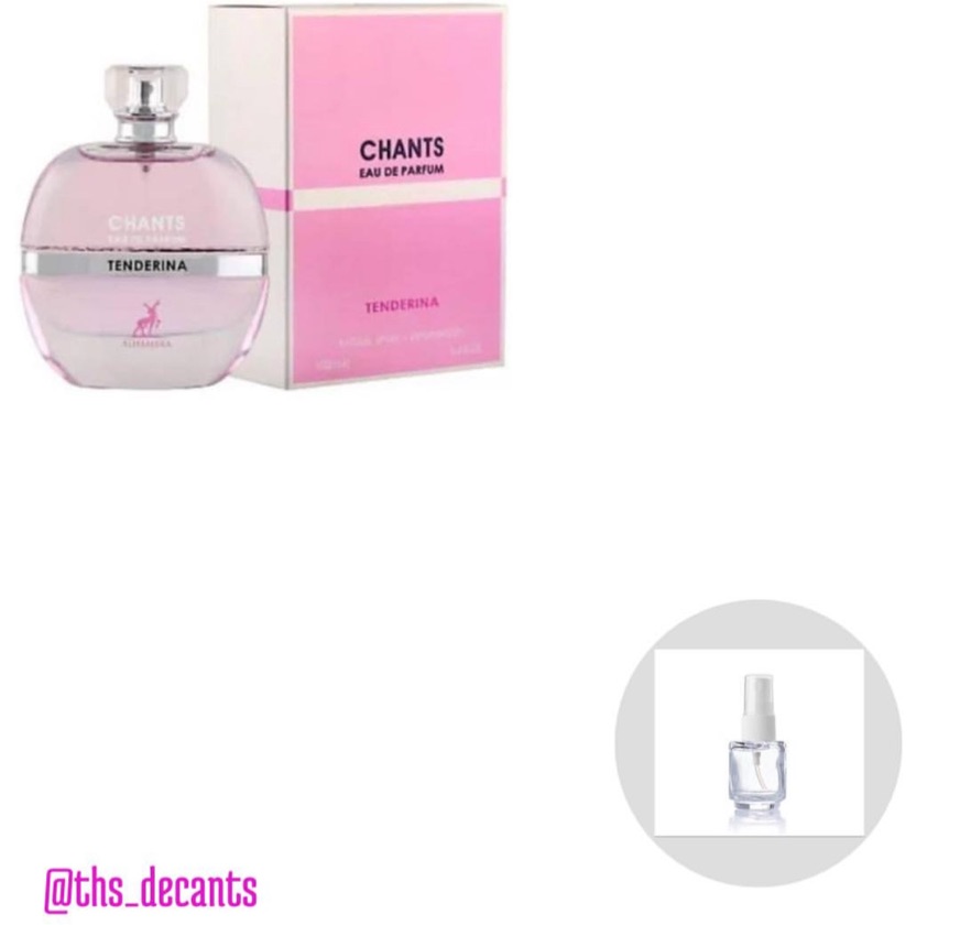 Perfume Chants - decant 10ml