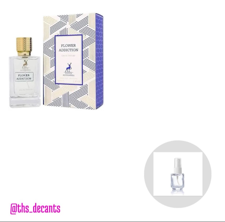Perfume Flower Addiction - decant 5ml