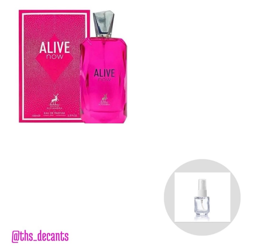 Perfume Alive Now - decant 10ml