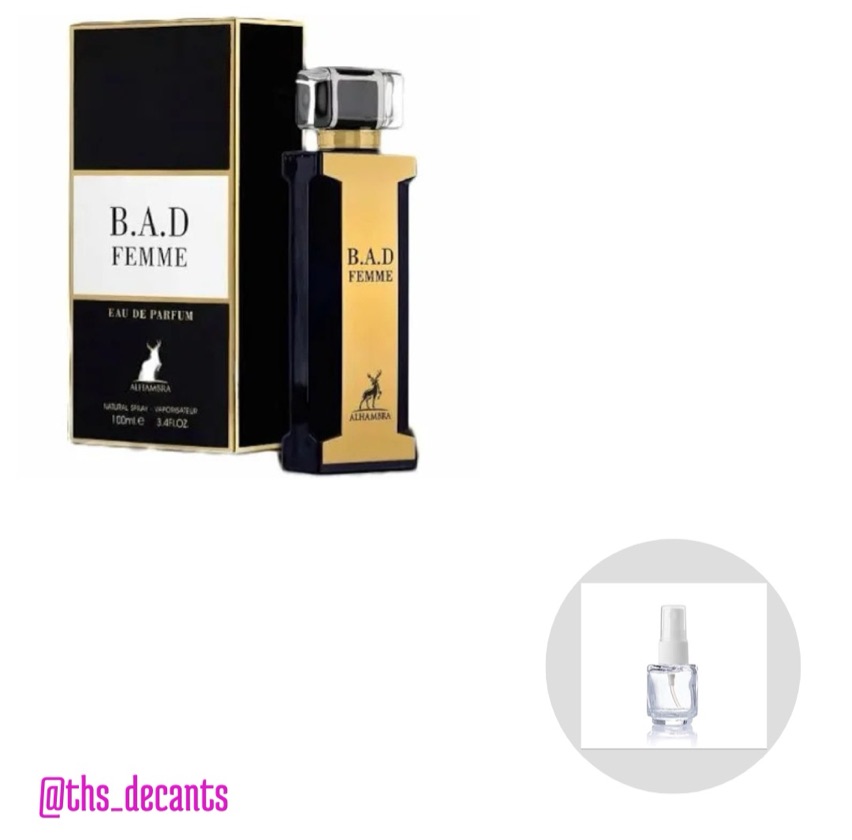 Perfume Bad Femme- decant 5ml