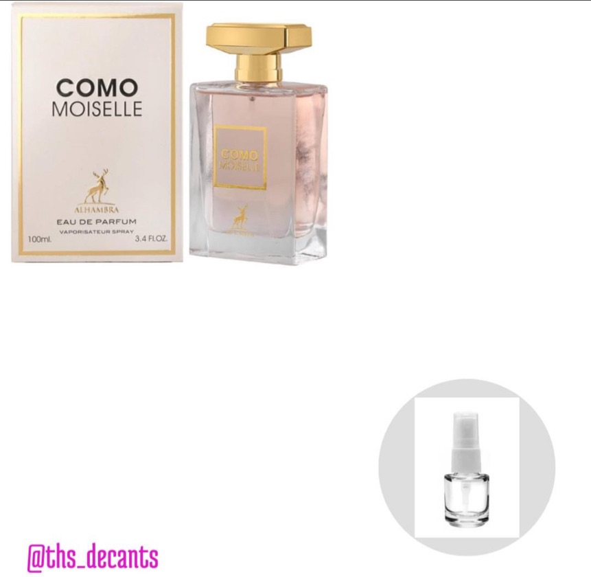 Perfume Como Moiselle - 10 ml