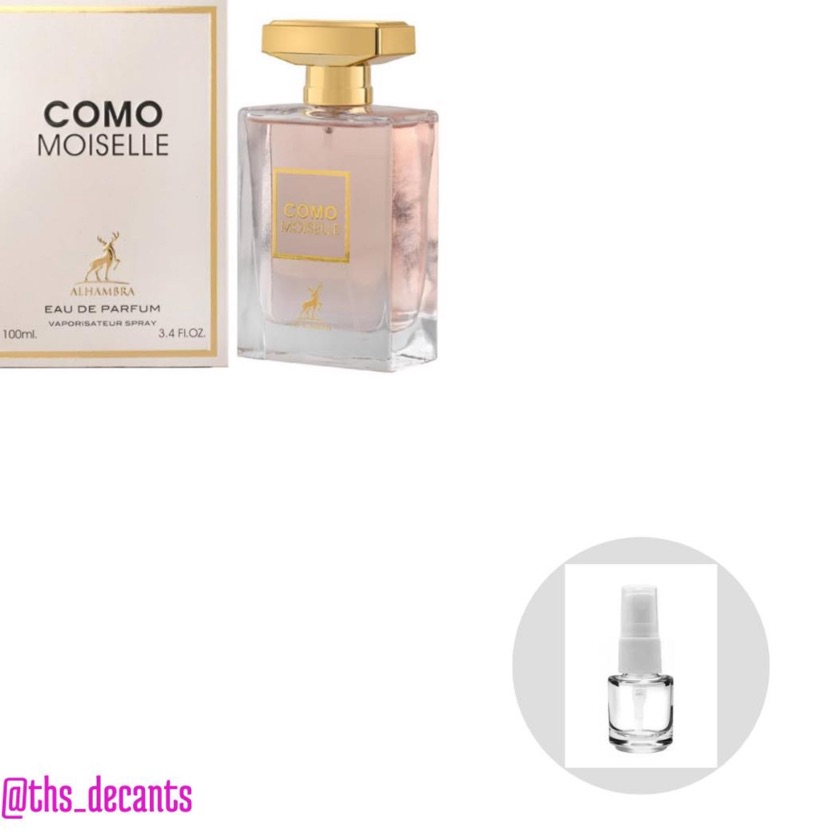 Perfume Como Moiselle - decant 5ml