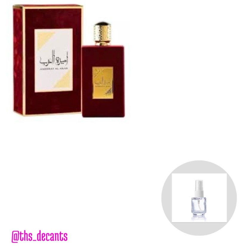 Perfume Ameerati Al Arab - decant 10ml