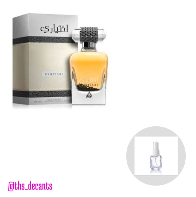 Perfume Ekhtiari - decant 10ml