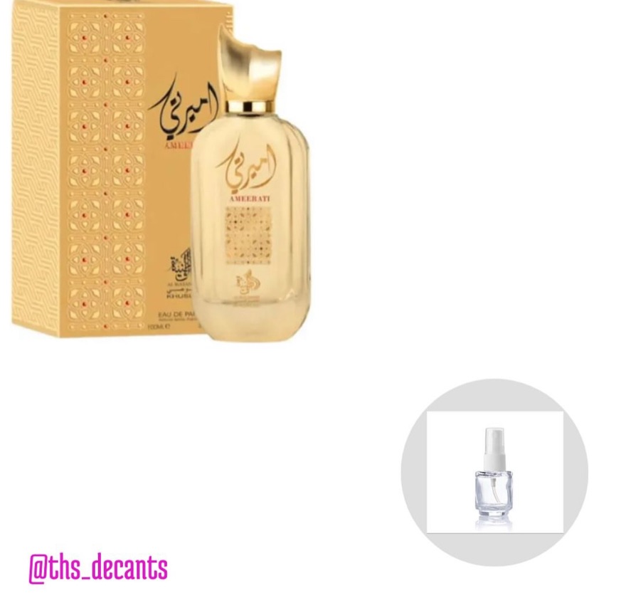 Perfume Ameerati - decant 10ml
