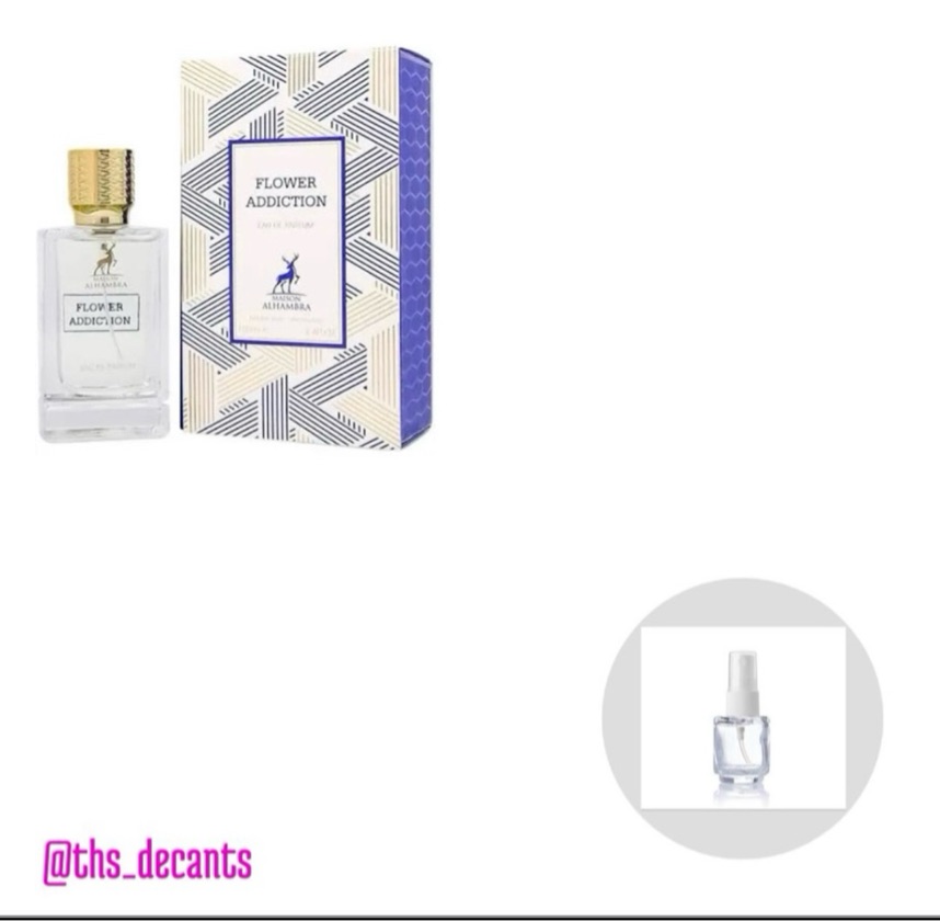 Perfume Flower Addiction - 10ml