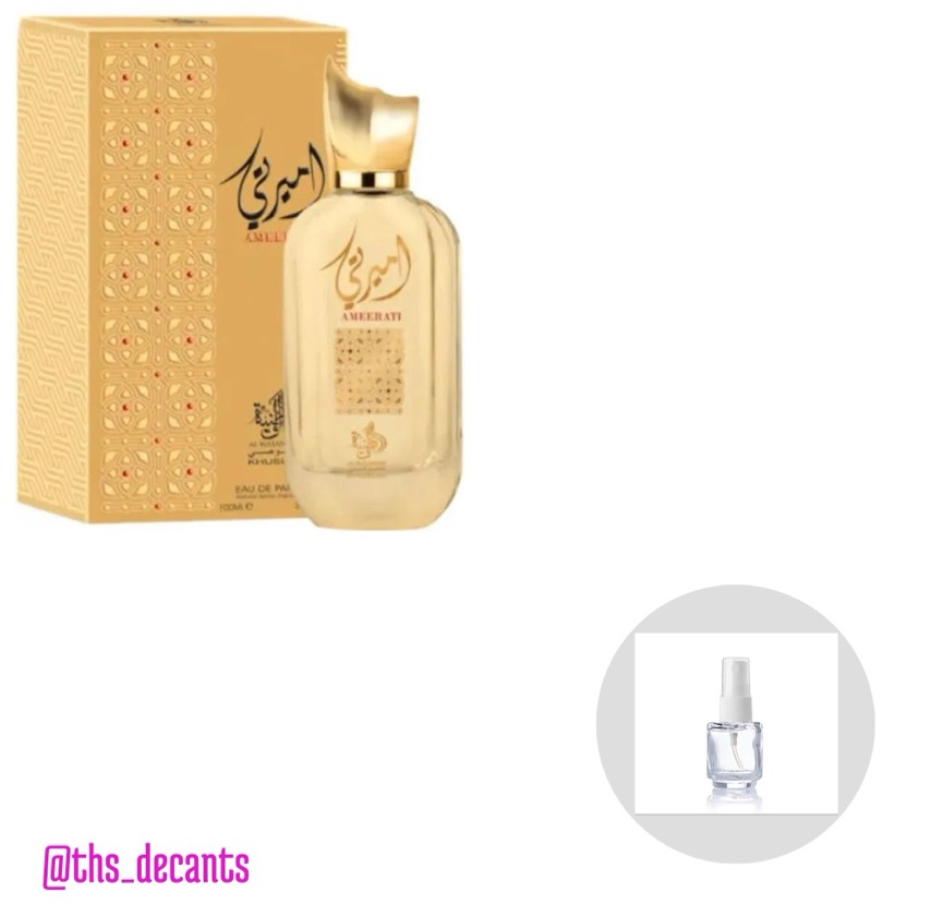 Perfume Ameerat - decant 5ml