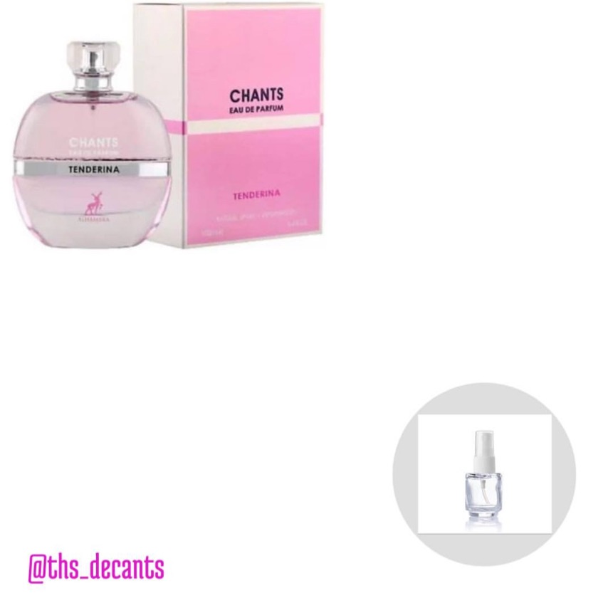 Perfume Chants - decant 5ml