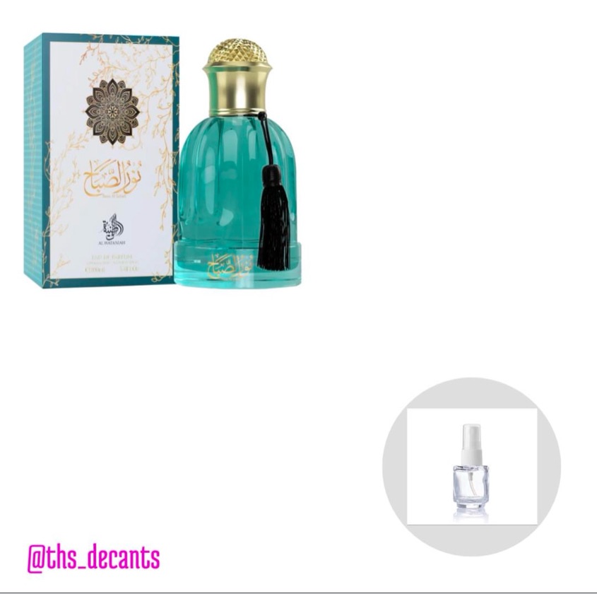 Perfume Noor Al Sabah - decant 5ml