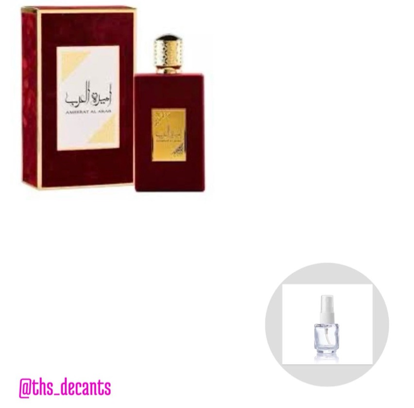 Perfume Ameerat Al Arab Asdaaf - Decant 5ml