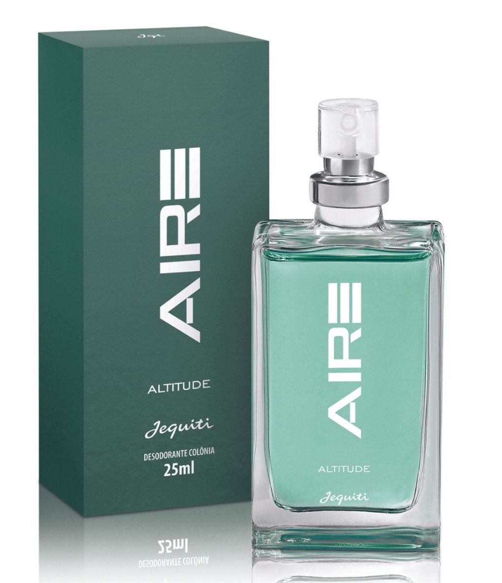 Aire altitude Desodorante Colônia Masculina Jequiti - 25ml