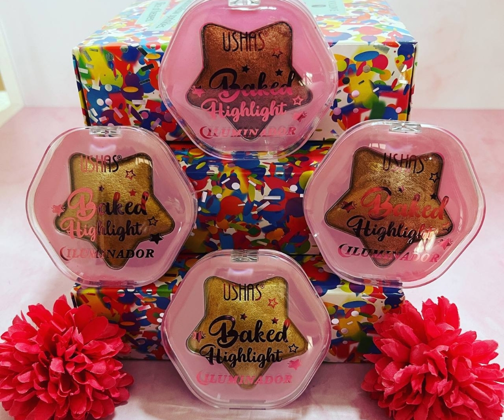 ⭐️ILUMINADOR BAKED ESTRELLAS⭐