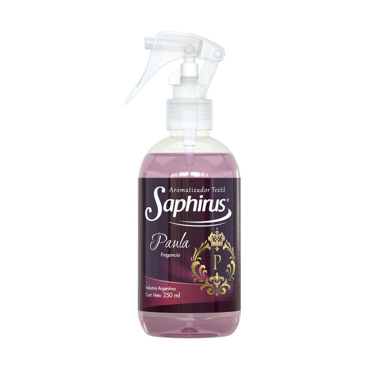 Aromatizantes Textiles Saphirus 250 ml
