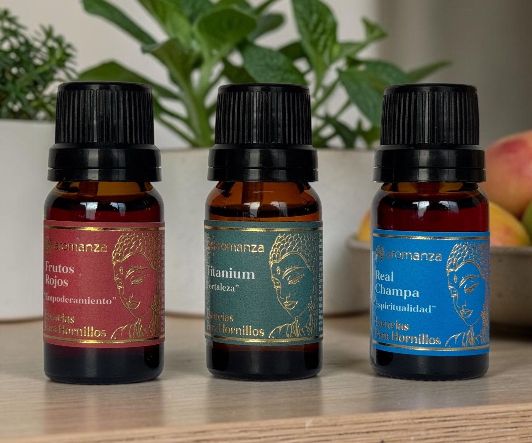 Aceites para Hornillo Aromanza 10ml